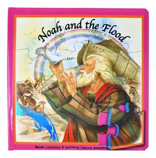 Noah And The Flood (Puzzle Book) - 972/97