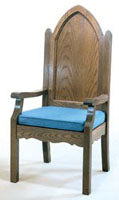 Celebrant Chair with Reversible Cushion - 972A