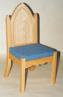 Side Chair with Reversible Cushion - 972S