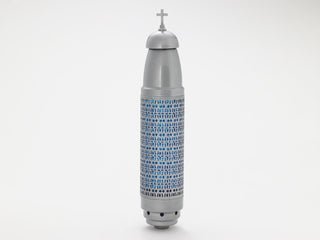 9768PCF Candle Cemetery Lamps