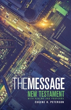 The Message New Testament with Psalms and Proverbs - 9781600061356