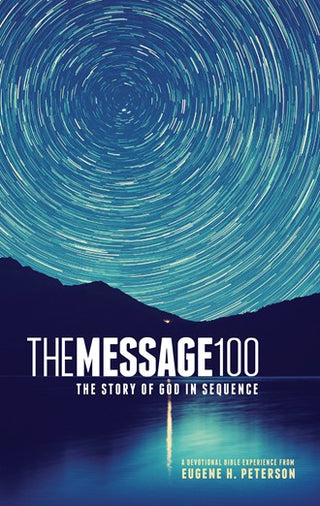 The Message 100 Devotional Bible Softcover - 9781631464461