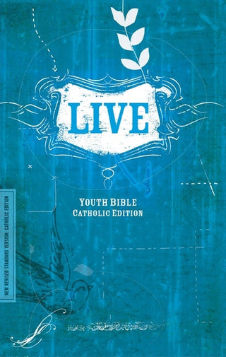 Live NRSV Catholic Youth Bible - 9780061777240