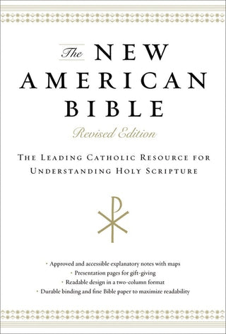 New American Bible: Revised Edition - 9780062084736