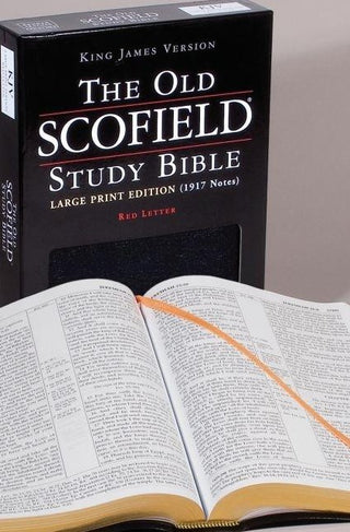 KJV OLD SCOFIELD STUDY BIBLE LARGE PRINT - 9780195272536