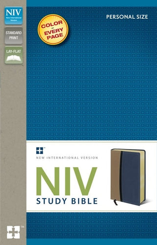 NIV Study Bible Personal Size - 9780310437376