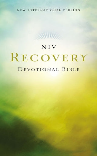 NIV Recovery Devotional Bible - 9780310440819