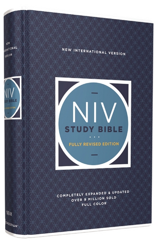 NIV STUDY BIBLE REVISED HARDCOVER - 9780310448945