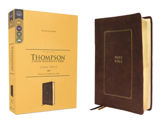 KJV THOMPSON REFERENCE BIBLE LARGE PRINT  - 9780310459149