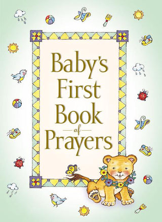 Baby's First Book of Prayers - 9780310702870