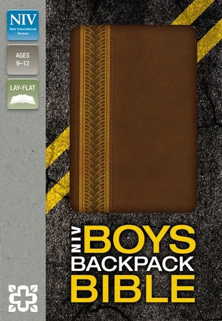 NIV Boys Backpack Bible - 9780310722274