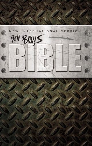 NIV Boys Hardcover Bible - 9780310723080