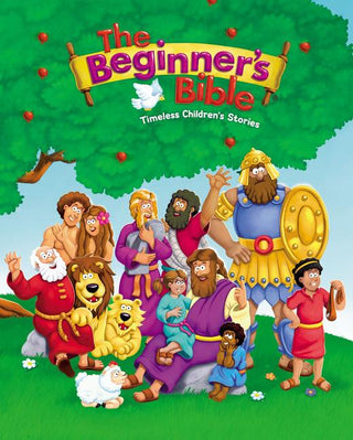 The Beginner's Bible: Timeless Children's Stories - 9780310750130