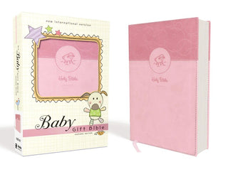 NIV Baby Gift Bible Pink - 9780310764236