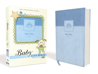 NIV Baby Gift Bible Blue - 9780310764267