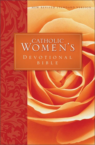 NRSV, Catholic Women's Devotional Bible, Soft Cover - 9780310900573