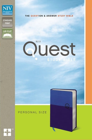 NIV Quest Personal Size Study Bible - 9780310949688