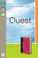 NIV Quest Personal Size Study Bible - 9780310949695
