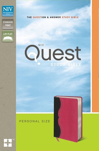 NIV Quest Personal Size Study Bible - 9780310949695