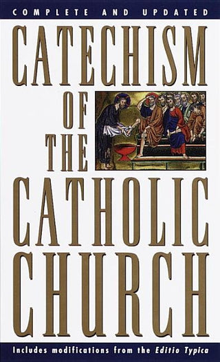 Catechism of the Catholic Church (White Paperback) - 9780385479677