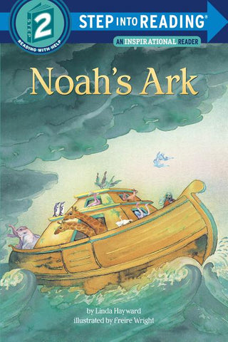 Noah's Ark: A Story from the Bible (Step Into Reading - Level 2 - Quality) - 9780394887166