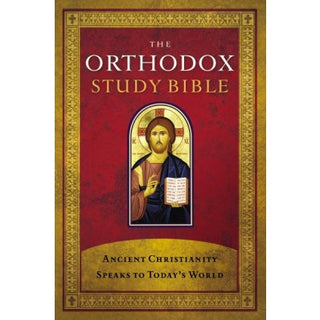 The Orthodox Study Bible, Hardcover - 9780718003593