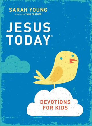 JESUS TODAY DEVOTIONS FOR KIDS (JESUS CALLING) - 9780718038052