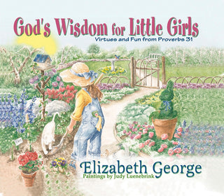 God's Wisdom for Little Girls - 9780736904278