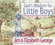 God's Wisdom for Little Boys - 9780736908245