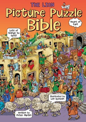 The Lion Picture Puzzle Bible - 9780745965451