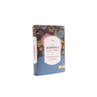 NIV WOMAN STUDY BIBLE HARDCOVER - 9780785212379