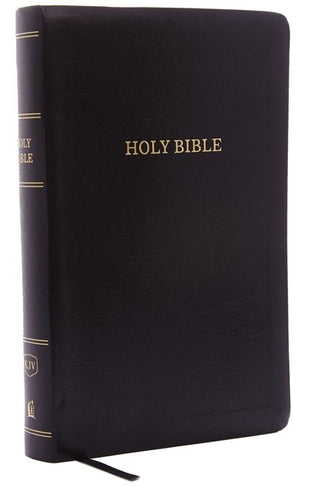 KJV REFERENCE BIBLE PERSONAL GIANT PRINT BLACK/RED LETTERS - 9780785215462
