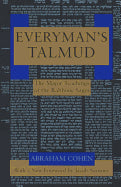 Everyman's Talmud: The Major Teachings of the Rabbinic Sages (Revised) - 9780805210323