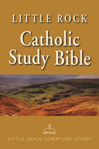 Little Rock Catholic Study Bible Paperback - 9780814626795