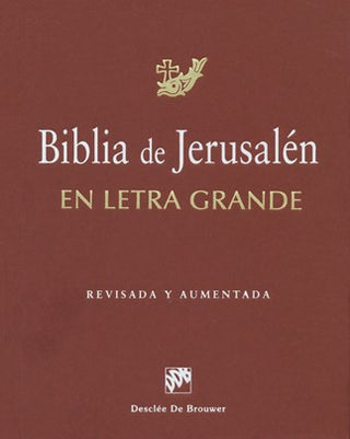 BIBLIA DE JERUSALEN LETRA GRAN