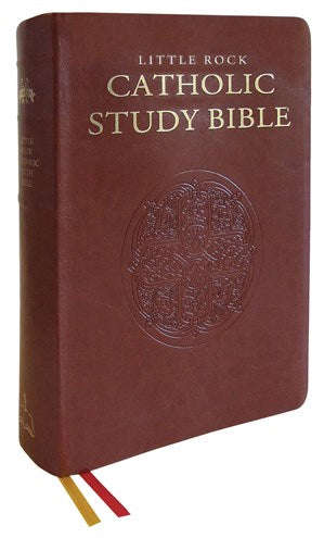 Little Rock Catholic Study Bible Deluxe Edition - 9780814636497