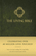 Living Bible Green HC Padded - 9780842322478