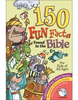 150 Fun Facts Found in the Bible - 9780892433308