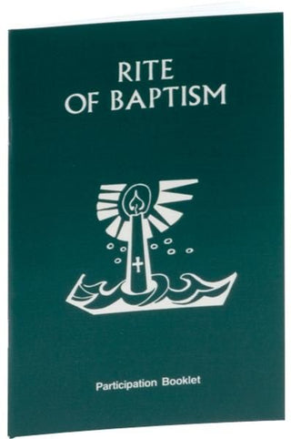 Order Of Baptism Of Children (Participation Booklet) - 80/04