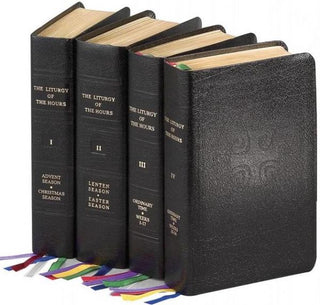 Liturgy Of The Hours (Set Of 4) (Leather) - 409/13