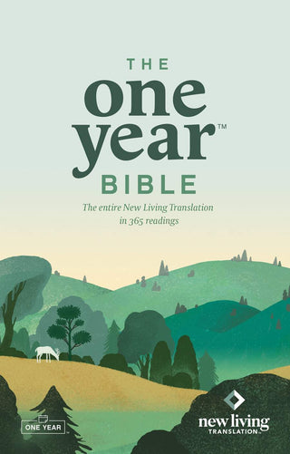 The One Year Bible NLT - 9781414302041
