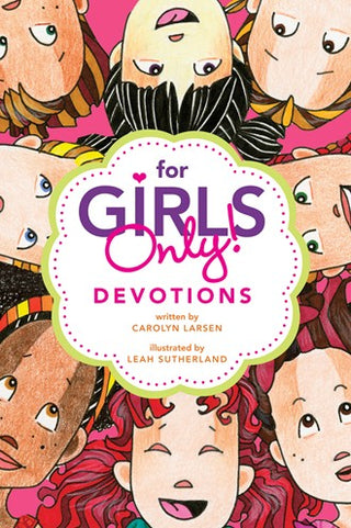 For Girls Only Devotions - 9781414322094