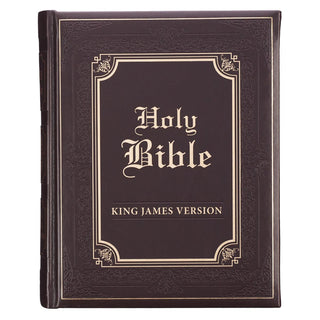 King James Version Family Bible - 9781432118099