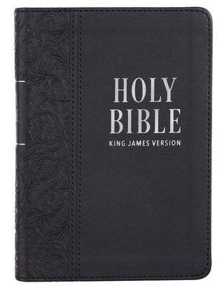 KJV BIBLE COMPACT LARGE PRINT BLACK - 9781432133009