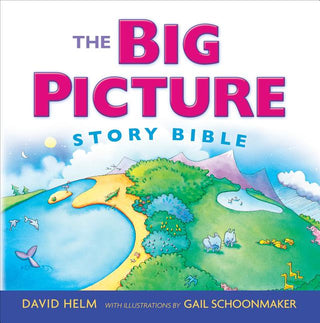 The Big Picture Story Bible - 9781433543111