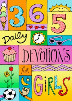 365 Devotions for Girls - 9781433688232