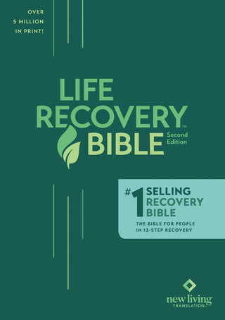 NLT Life Recovery Softcover Bible, Second Edition - 9781496425768