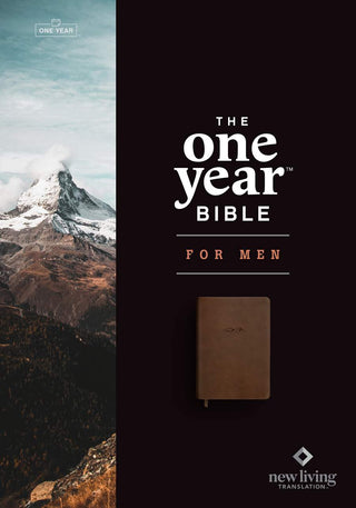NLT The One Year Bible for Men - 9781496449528