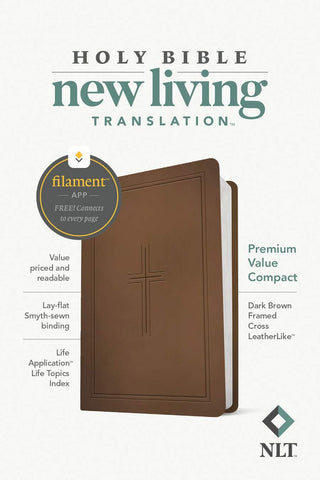 NLT Premium Value Compact Bible - 9781496479303