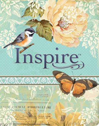 Inspire Bible NLT, Filament Enabled - 9781496487858